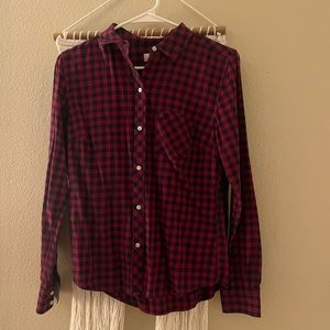 Super Cute Plaid Flannel